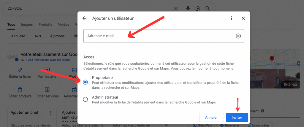 Google TagMap - Tutoriel 5