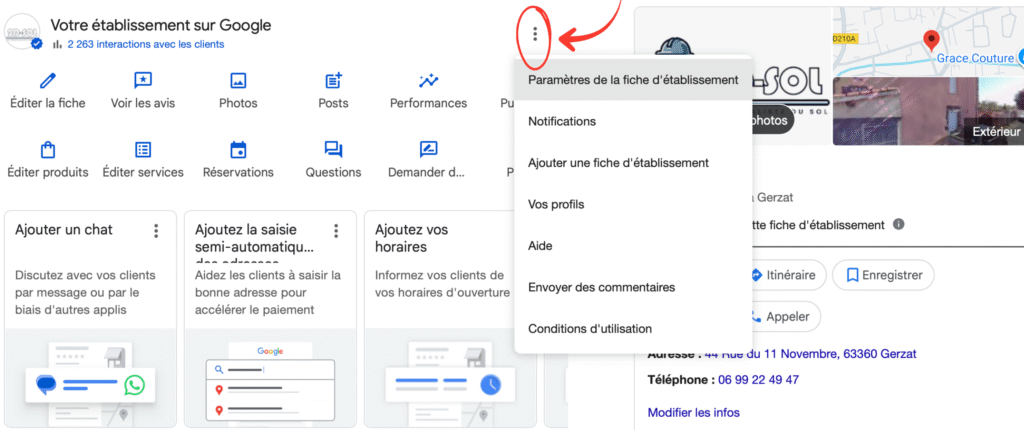 Google TagMap - Tutoriel 2