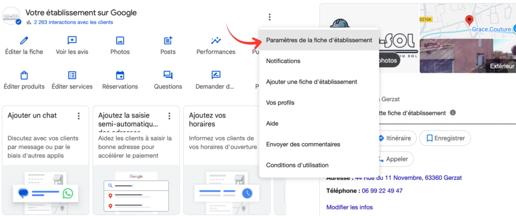Google TagMap - Tutoriel 3