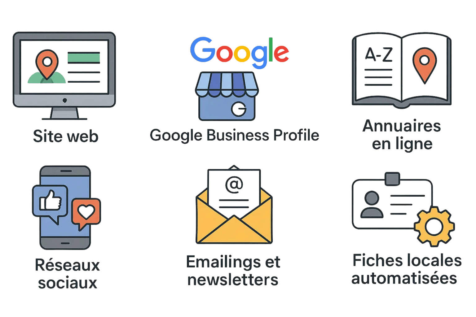 Google TagMap - NAP