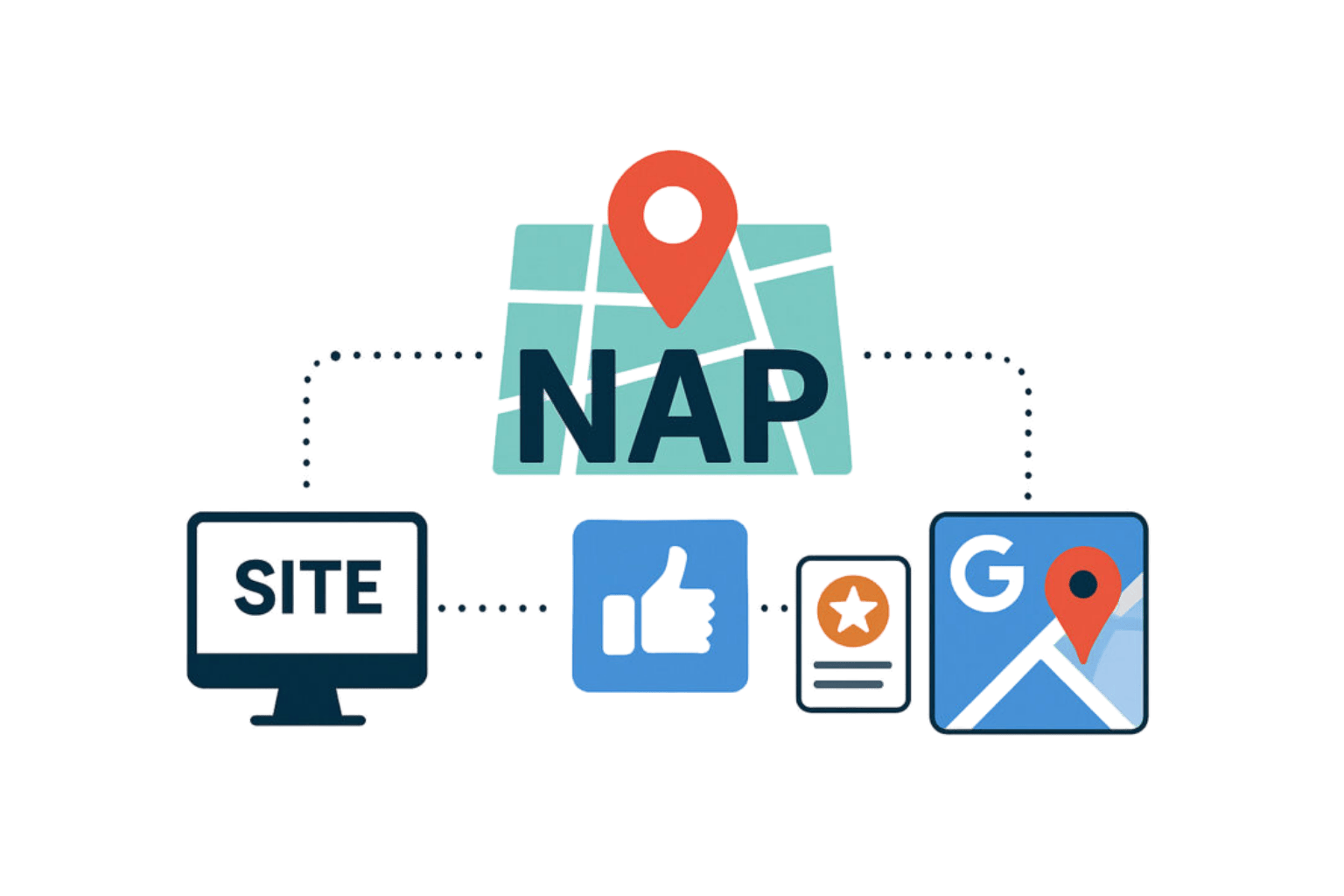 Google TagMap - Cohérence NAP